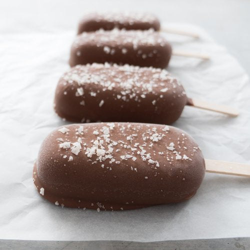 Reusable ice cream sticks