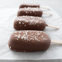 Reusable ice cream sticks