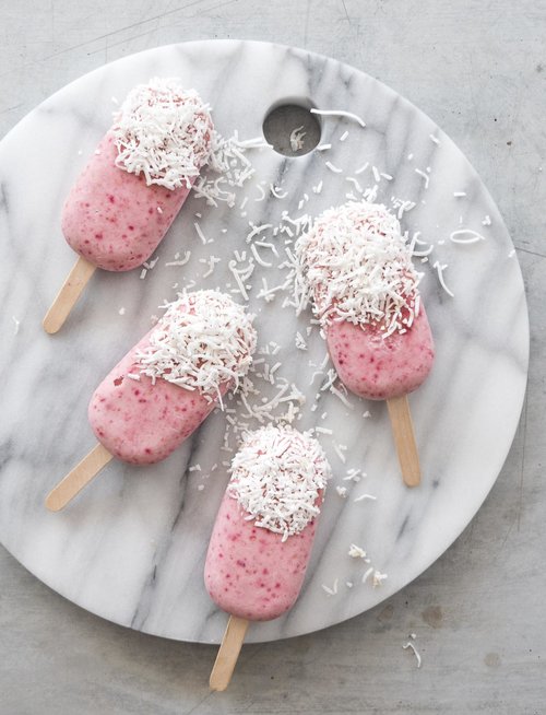 Ice cream sticks for ice blocks