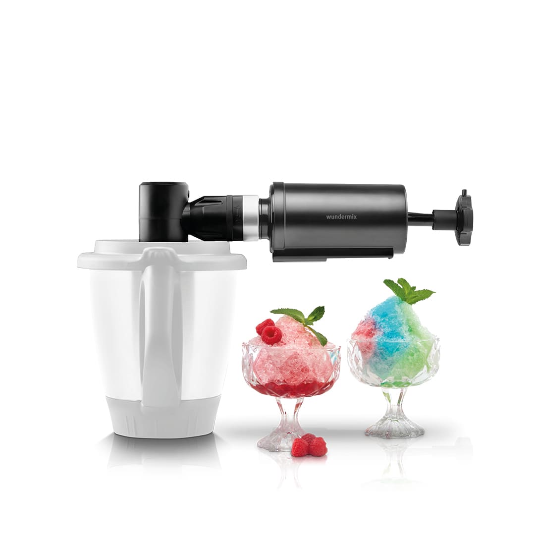 Ice shaver for Thermomix