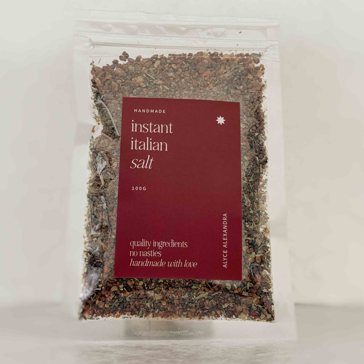 Alyce's Instant Italian Salt (NEW!)