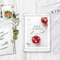 Kombucha for Beginners digital book cover