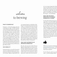 Kombucha for Beginners book page