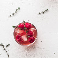 Homemade kombucha brewing with the SCOBY