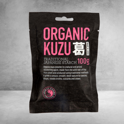 Kuzu thickener for yoghurt making