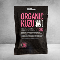 Kuzu thickener for yoghurt making