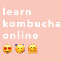 Learn Kombucha Online digital class