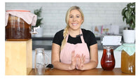 Making kombucha at home