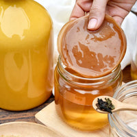 Black tea kombucha SCOBY