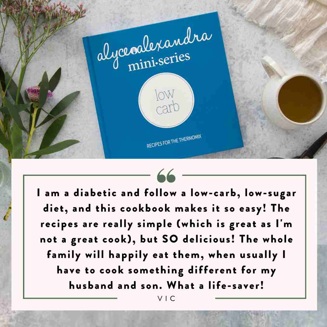 Customer review of the Low Carb (Keto) cookbook for Thermomix