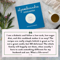 Customer review of the Low Carb (Keto) cookbook for Thermomix