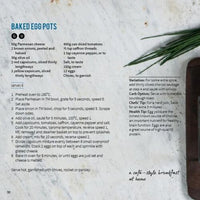 Low-carb meal from the Low Carb (Keto) cookbook