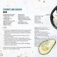 Low Carb Keto Recipes for Thermomix cookbook page