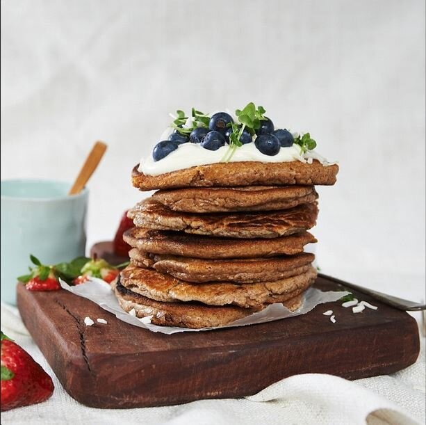 Almond pancakes from Low Carb Keto Thermomix Recipes