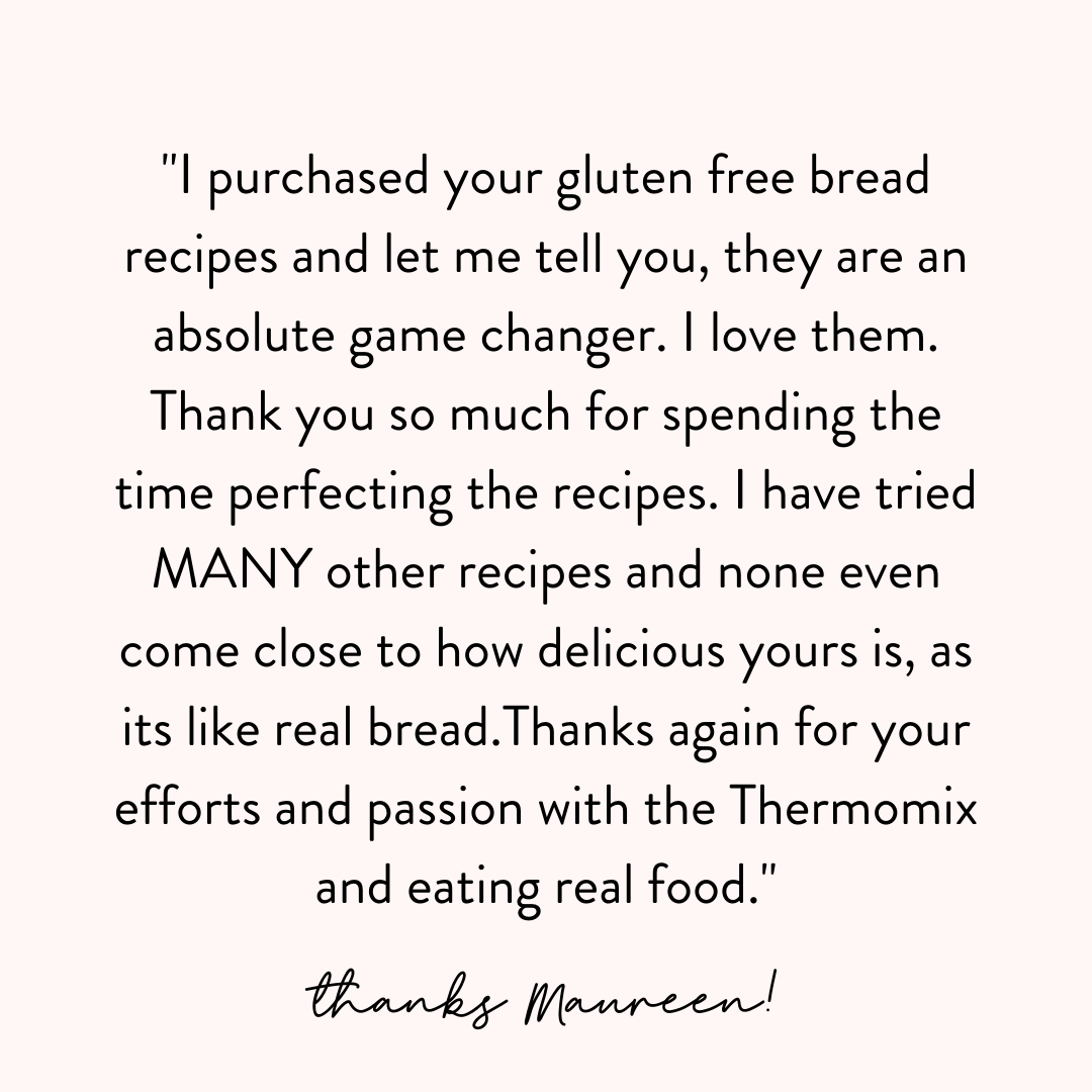 Wholesome Gluten-Free Bread | for Thermomix Machines