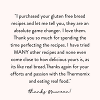 Wholesome Gluten-Free Bread | for Thermomix Machines