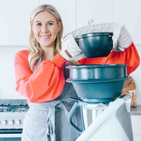 Multi-layer steaming with the MaxiSteam extender on a Thermomix