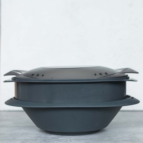 MaxiSteam extender for Thermomix, made in Germany by Wundermix