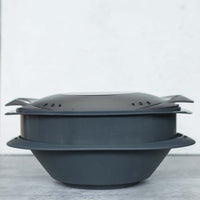 MaxiSteam extender for Thermomix, made in Germany by Wundermix