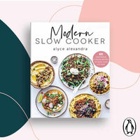 Cover of Modern Slow Cooker by Alyce Alexandra, published by Penguin
