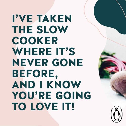 Quote card from the Modern Slow Cooker cookbook by Alyce Alexandra