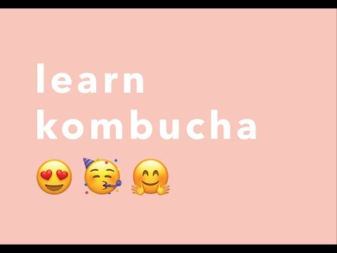 Learn Kombucha Online | Digital Class