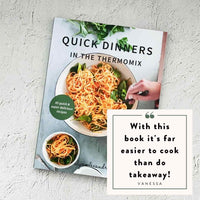 Reader review of Quick Dinners in the Thermomix cookbook