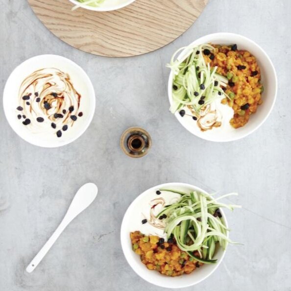 Quick Dinners in the Thermomix cookbook page
