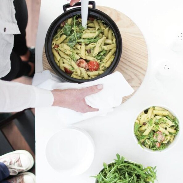 Quick Dinners in the Thermomix cookbook page