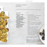 Crunchy baked mussels from Quick Dinners in the Thermomix