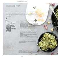 Kale pesto pasta from Quick Dinners in the Thermomix