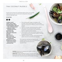 Thai coconut mussels from Quick Dinners in the Thermomix