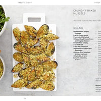 Crunchy baked mussels from Quick Dinners in the Thermomix