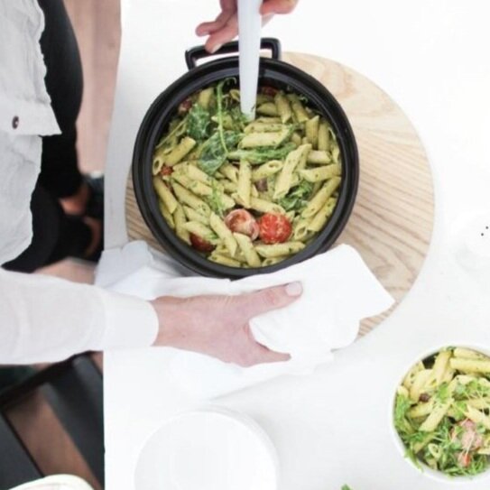 Quick Dinners in the Thermomix cookbook page