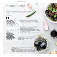 Thai coconut mussels from Quick Dinners in the Thermomix