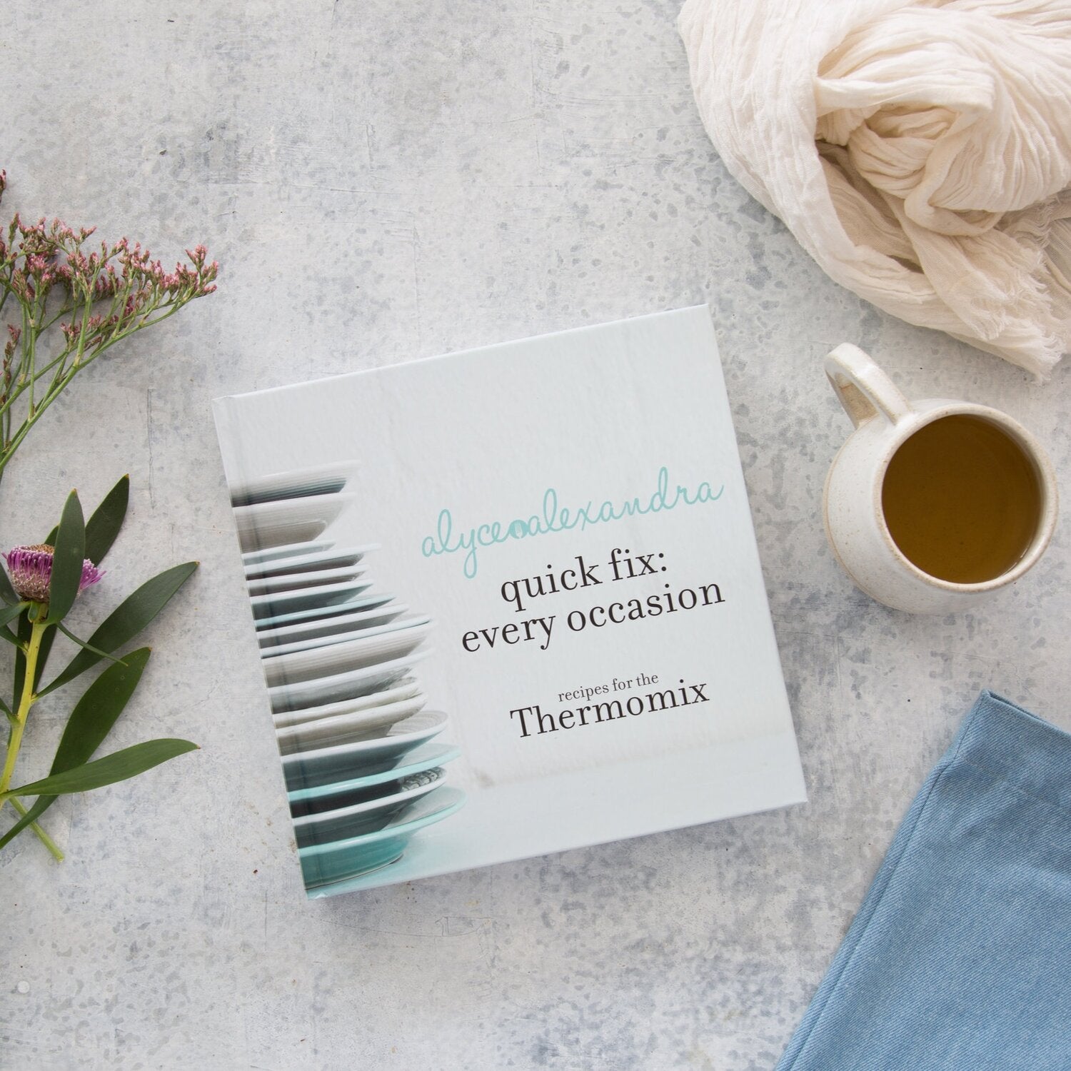 Quick Fix: Every Occasion, cookbook for Thermomix, front cover