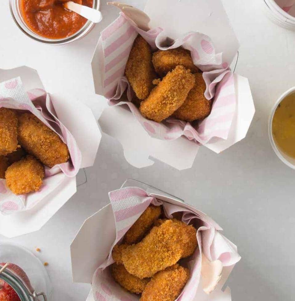 Homemade nuggets recipe from Quick Fix: Every Occasion for Thermomix