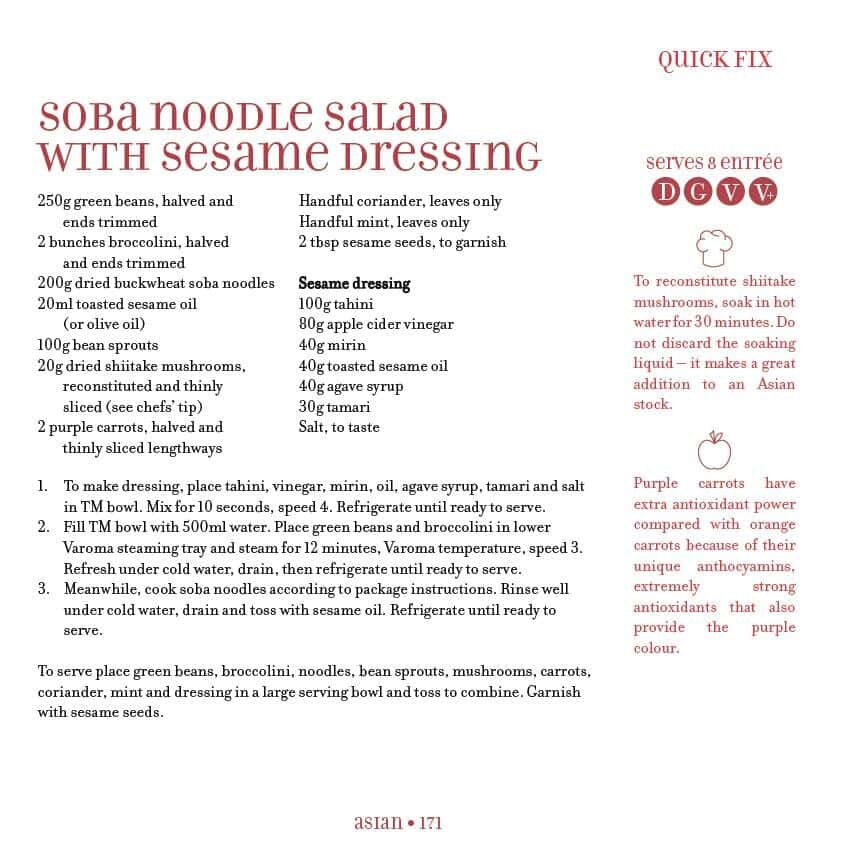 Quick Fix Every Occasion for Thermomix recipe page