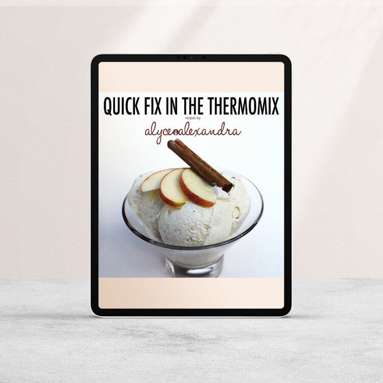 Quick Fix in the Thermomix digital cookbook cover