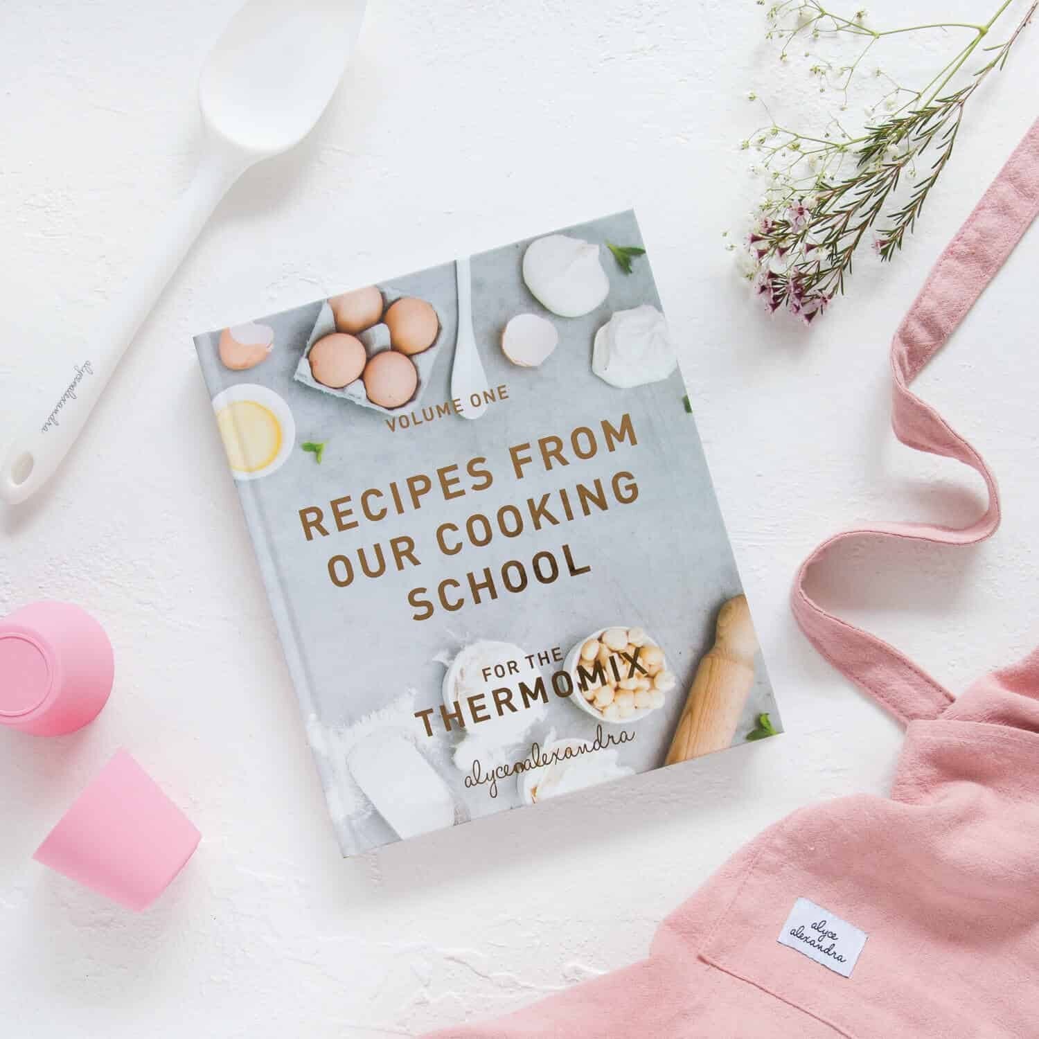 Recipes From Our Cooking School, cookbook for Thermomix, front cover