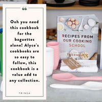 Reader review of Recipes From Our Cooking School
