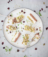 Christmas ice cream recipe from Recipes From Our Cooking School for Thermomix