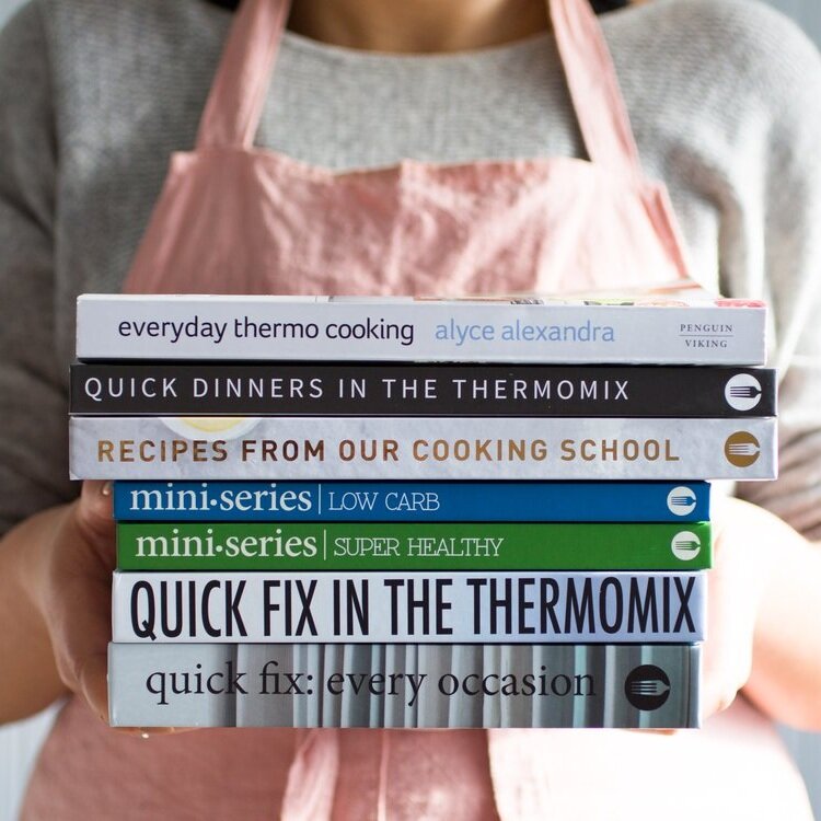Recipe photography from Recipes From Our Cooking School cookbook