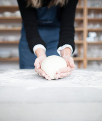 Bap rolls made in a Thermomix, recipe from Recipes From Our Cooking School