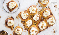Cinnamon scrolls from Recipes From Our Cooking School for Thermomix