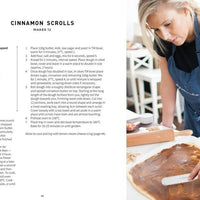 Cinnamon scrolls from Recipes From Our Cooking School for Thermomix