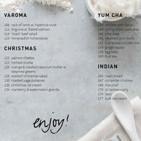 Recipes From Our Cooking School for Thermomix contents