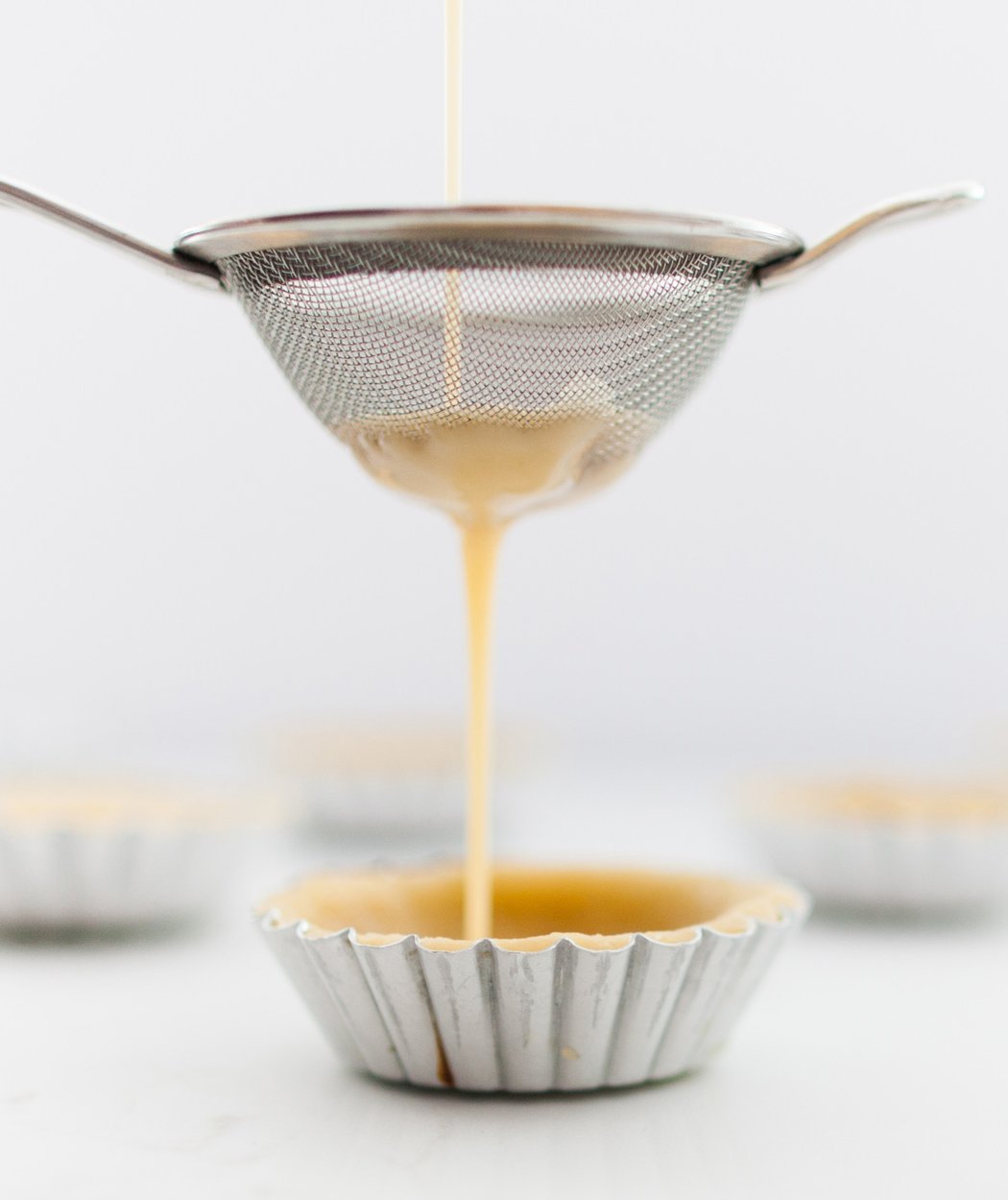 Egg tart from Recipes From Our Cooking School for Thermomix