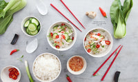 Hainanese chicken rice from Recipes From Our Cooking School for Thermomix