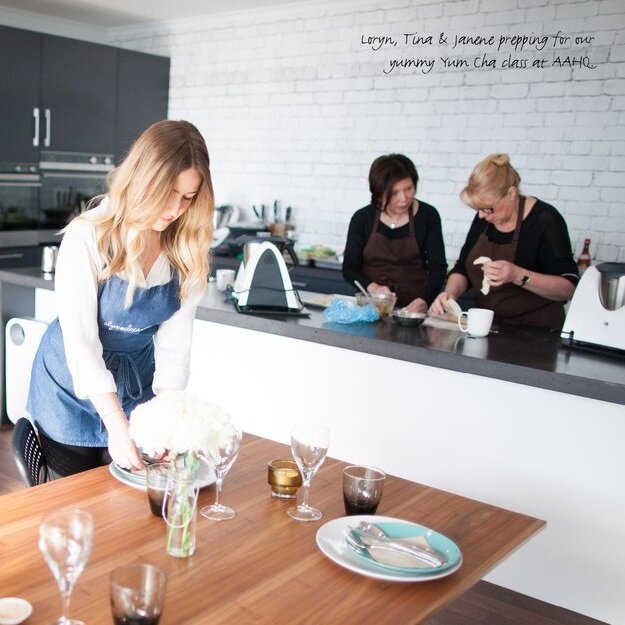 Recipes From Our Cooking School for Thermomix introduction